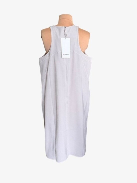 NWT Lululemon Shift in Time Dress 10 Dune Beige NEW Casual Athleisure Travel - Picture 10 of 10